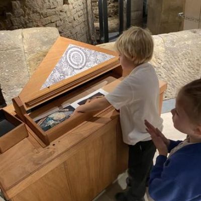 We enjoyed a fantastic day out to The Roman Baths in Bath