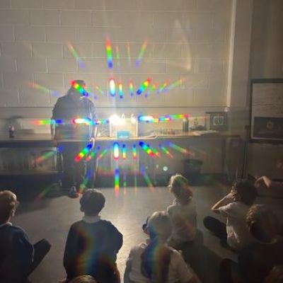 Another amazing trip out for KS2 to Winchester Observatory