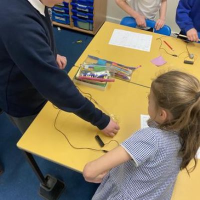 Science- Exploring Materials